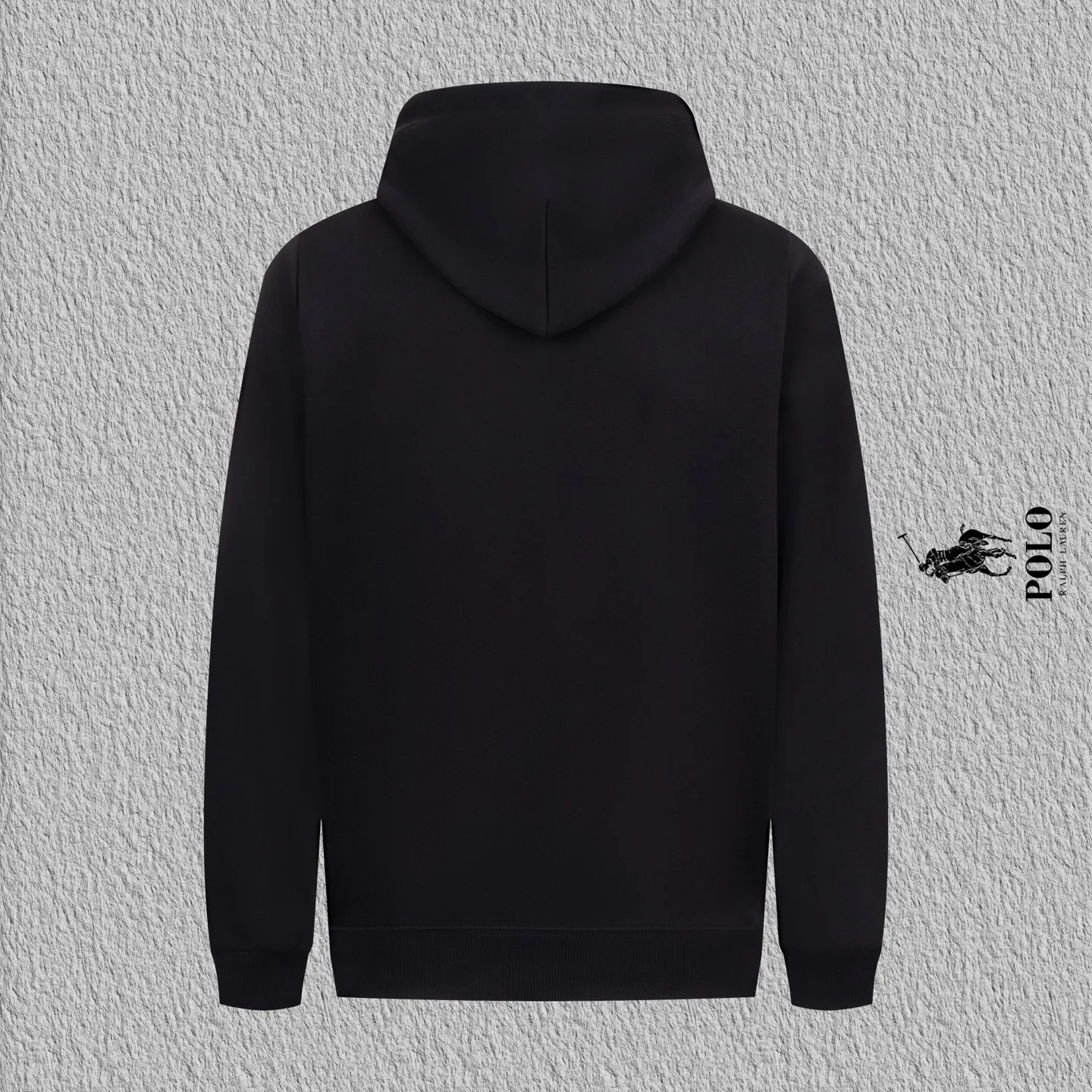 P270 model number B118 Raff embroidered small label hooded jacket POLO official website consistent style Fabric: 450g pure cotton composite material Technology: imported machine full embroidery small label Customized pure cotton two-color stripe thread tight and non-deformation Supporting: complete three labels Cardboard oil paper code sticker packaging High temperature pre-shrinking process before making will not shrink and deformation Imported machine professional plate production os version can wear up to 200 pounds Manual size measurement An error of 2-3cm is normal. Color: black, navy blue, size: s m l xl